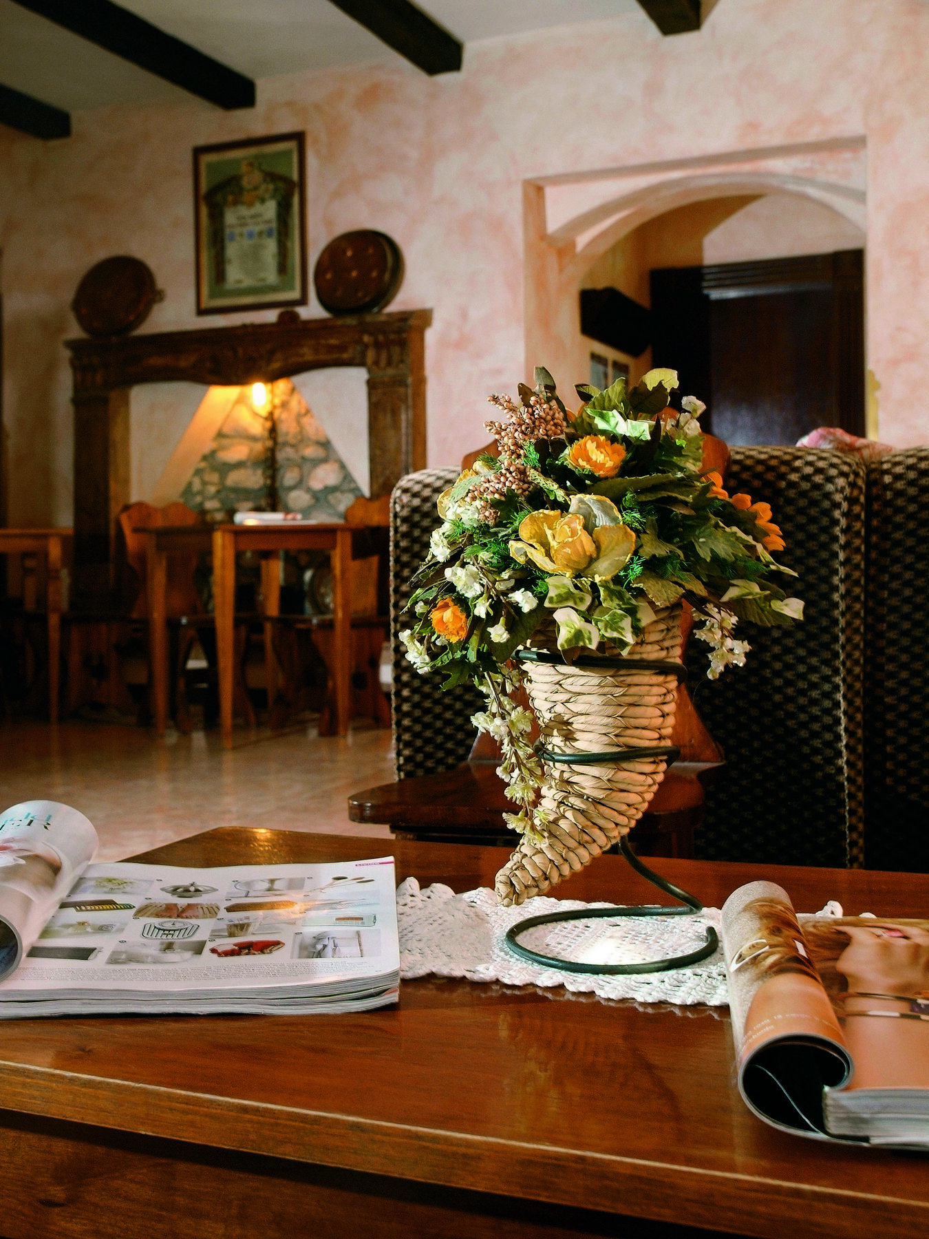 Hotel Dolomiti Malcesine Interior foto