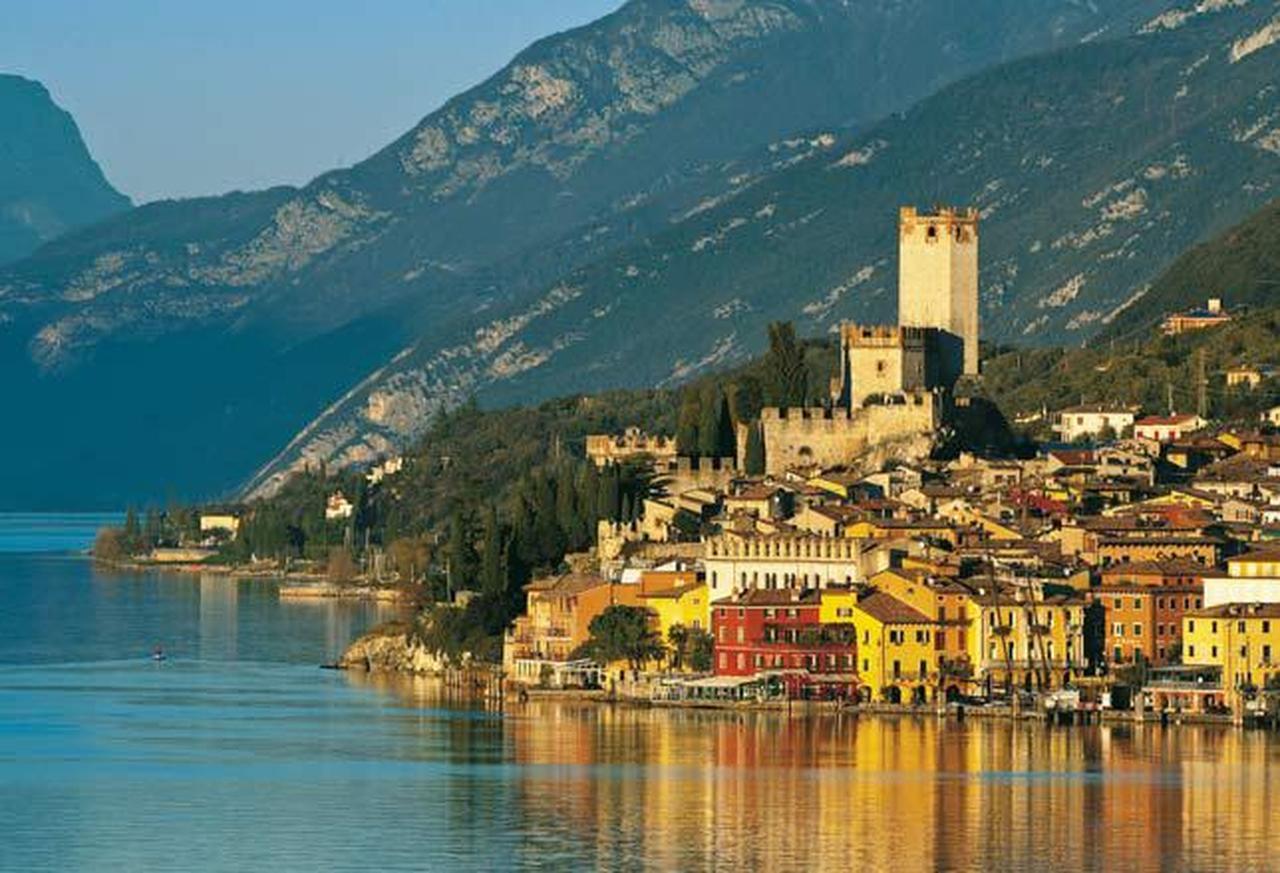 Hotel Dolomiti Malcesine Exterior foto